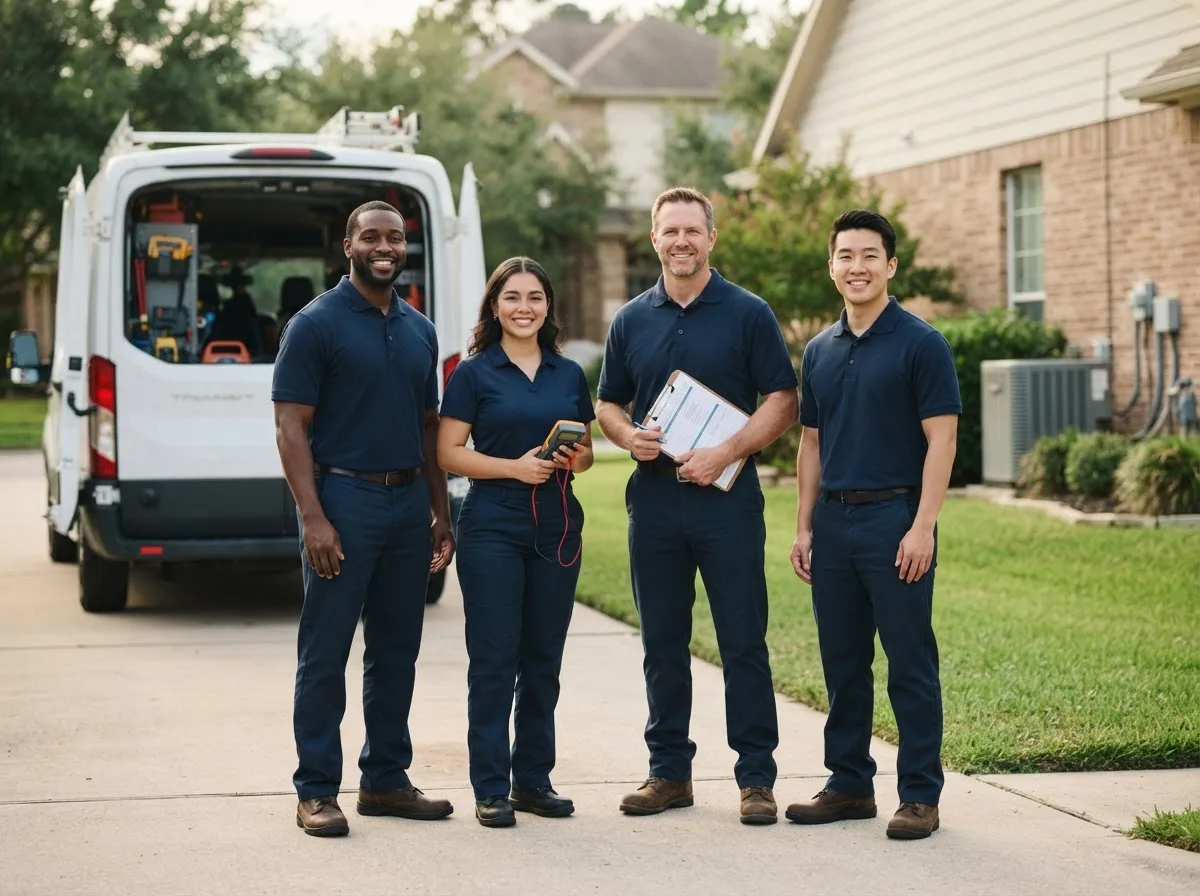 Certified HVAC technician near Fargo, OK